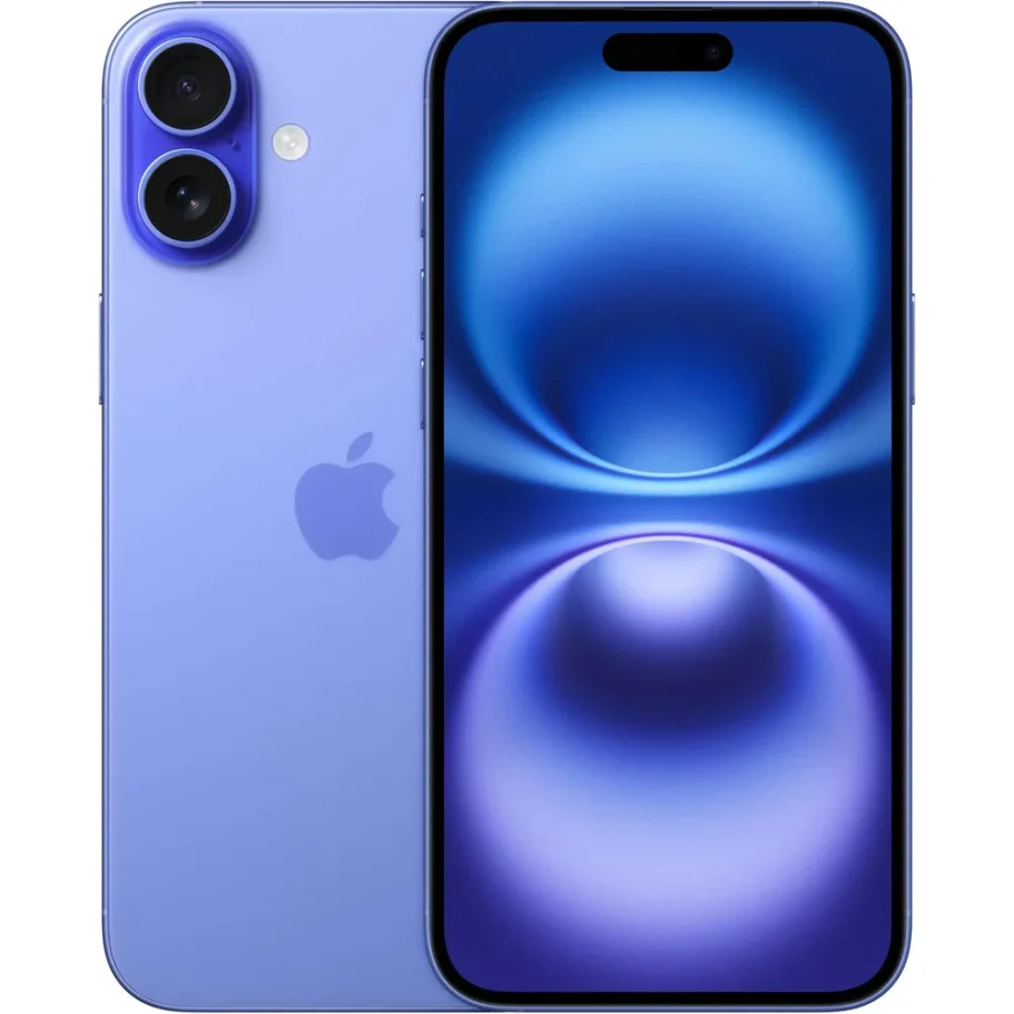 iPhone 16 Plus. Ultramarine